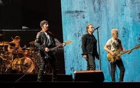 De quel pays est issu le groupe de rock U2 ?