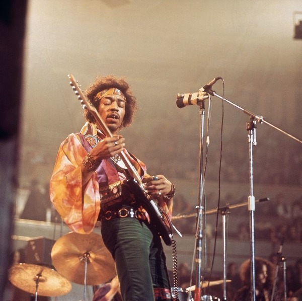 Jimi Hendrix était ......