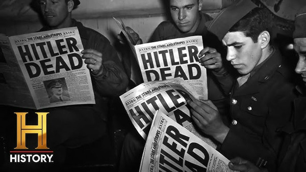 Adolf Hitler se suicide le...