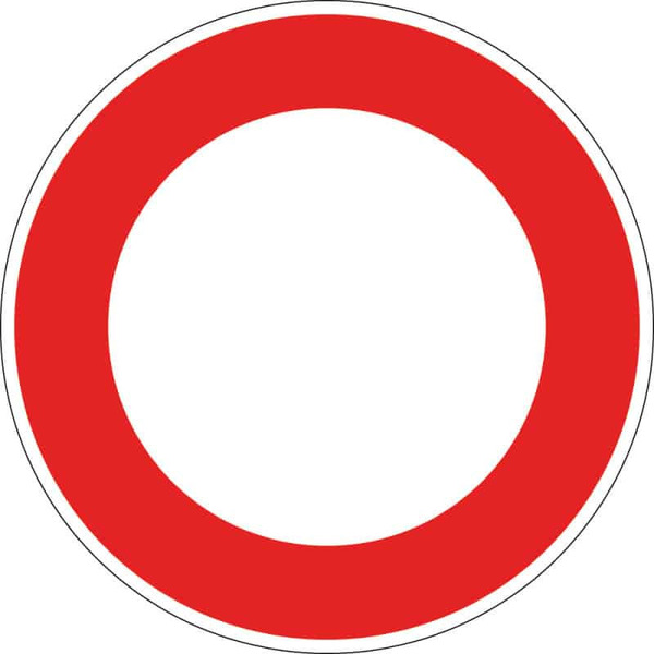 Que signifie ce panneau ?