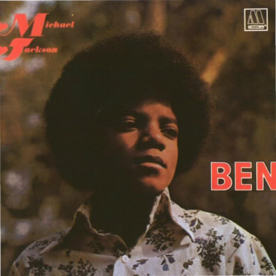 En quelle année est sorti l'album Ben de Michael Jackson ?