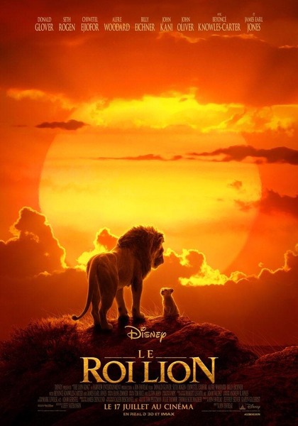 En quelle année est sorti le film le “Roi lion” ?