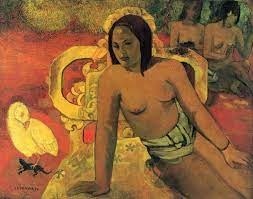 Quel est le titre de ce tableau de Paul Gauguin ?