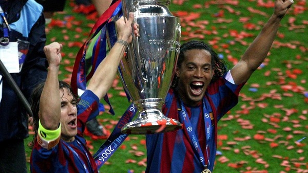 Avec Barcelone, quelle équipe bat-il en finale de Champion's League 2006 ?