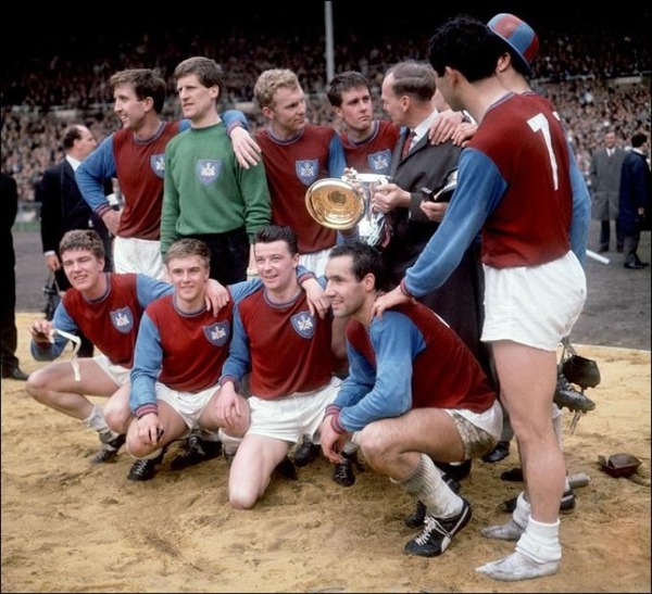 Qu'est-ce que West Ham a remporté en 1964 ?