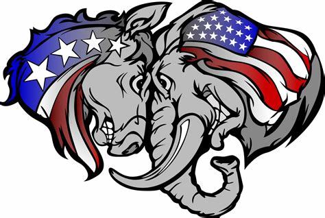 What animal represents the Republican party ?