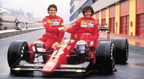 Qui est ce compatriote qui le rejoint chez Ferrari l'année suivante ?