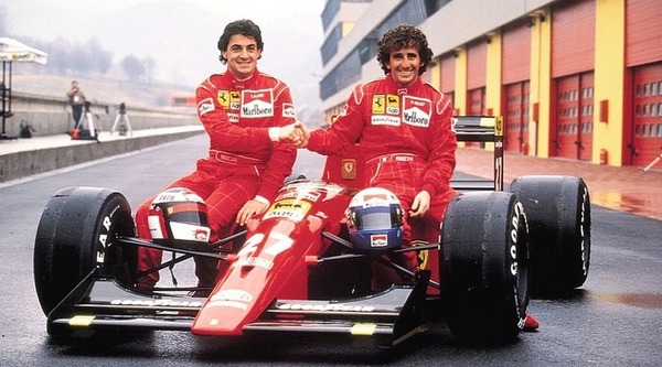 Qui est ce compatriote qui le rejoint chez Ferrari l'année suivante ?