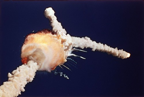 En quelle année la navette spatiale Challenger 73 explosa suite à son décollage ?