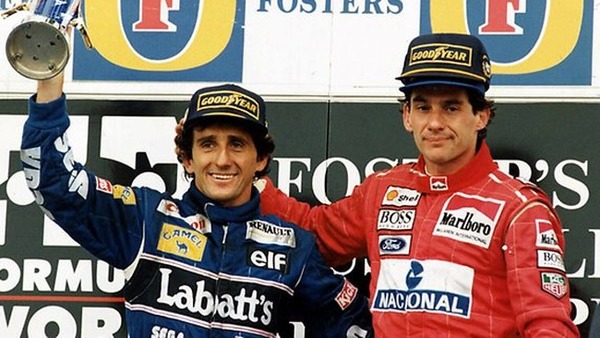 Lequel des deux remporta le championnat du monde en 1989 ?