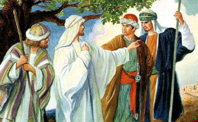Quel était le métier des 4 premiers disciples de Jésus ?