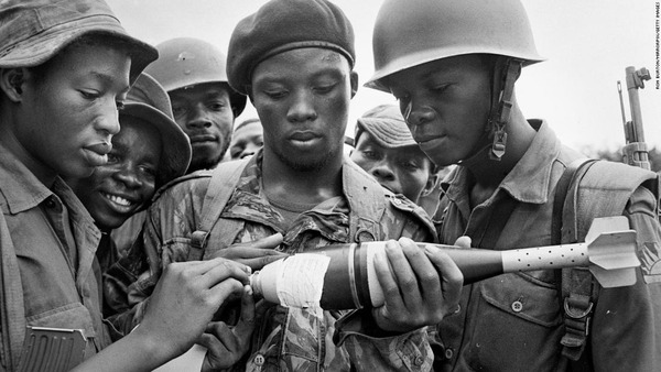 Quelle est cette guerre civile nigérienne qui prend fin le 15 janvier ?