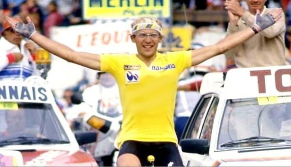 Avec quelle équipe, Laurent Fignon a-t-il remporté ses deux Tours de France ?