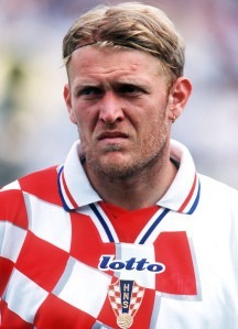 Avant de porter le maillot de la Croatie, Robert Prosinečki avait déjà porté les couleurs yougoslaves.