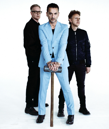 De combien de membres est actuellement composé le groupe Depeche Mode ?