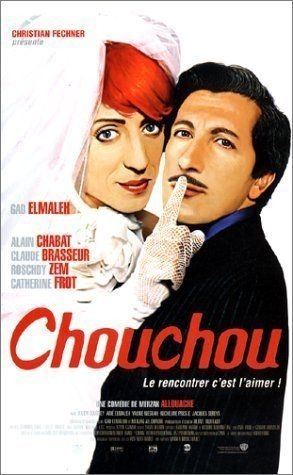 Chouchou travesti dans le film joué par Gad Elmaeh vient ( d'après ses répliques ) de " la place ... ?"