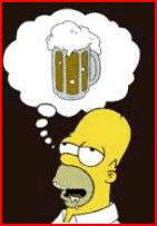 Quel est le nom de la bière préférée d'Homer ?