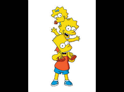 Comment se nomment les enfants d'Homer et Marge ?