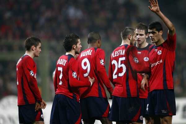 Quelle équipe a fait tomber les Lillois en 8e de finale de La Champions League 2007 ?