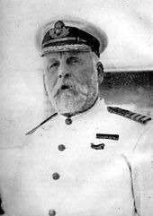 Qui fut le Capitaine de la traversée inaugurale du Titanic ?