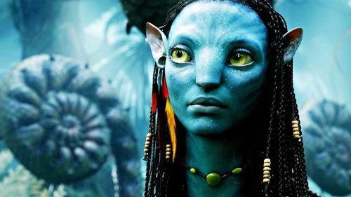 Qui se cache derrière Neytiri dans Avatar ?