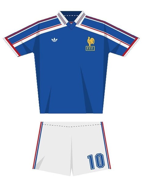 A l'occasion de cette Coupe du Monde 86, l'équipe de France va disputer son ...
