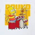 Quel groupe voit-on lorsque Bart joue de la batterie?