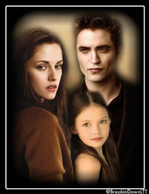 Comment s'appelle la fille de Edward et Bella ?