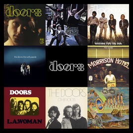 Quel ultime album studio est sorti en 1978 à la mémoire de Jim Morrison ?