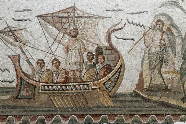 Quel est le héros de l'Odysée, épopée grecque attribuée à Homère ?