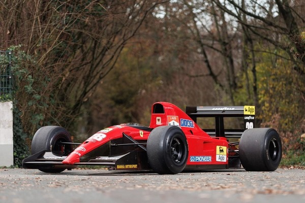 Il a été pilote chez Ferrari.