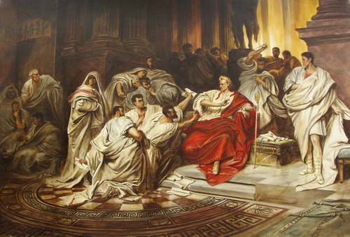 Qui succède à Jules César à sa mort ?
