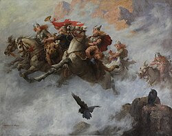 La chevauchée des...