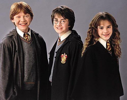 Quel est le nom d'Harry et ses 2 amis ?