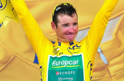 Combien de jours, Thomas Voeckler garda-t-il le maillot jaune, lors du tour de France 2011 ?
