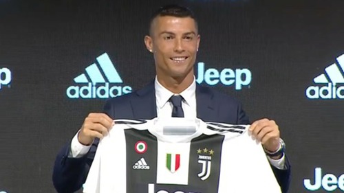 Quel est le numéro de Ronaldo ?
