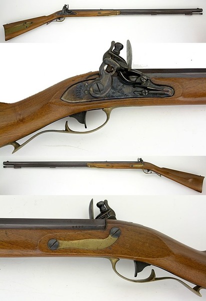 La carabine Baker, utilisée à Waterloo par certains fantassins, a une portée de 50 mètres.