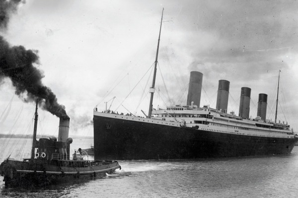 Quel jour a été posée la quille du Titanic ?