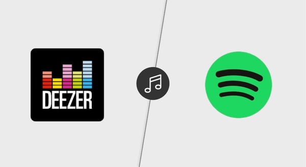 Lequel des deux comporte le plus d'utilisateurs : Deezer ou Spotify ?