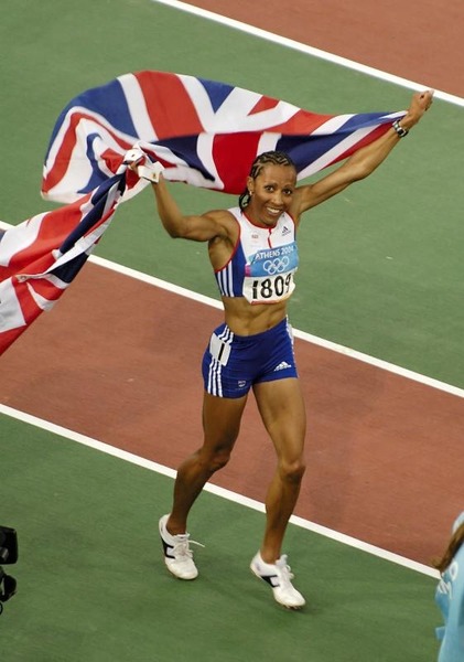Athènes 2004, médaillée d'or sur 800 et 1500m, la Britannique :