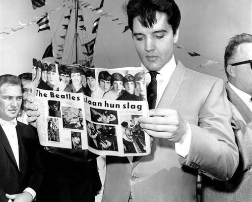 Pourquoi Elvis n'était pas un grand fan des Beatles ?