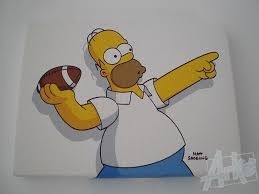 À quel sport joue Homer ?