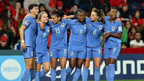 Contre qui les françaises ont-elles été éliminées en quart de finale du Mondial féminin ?