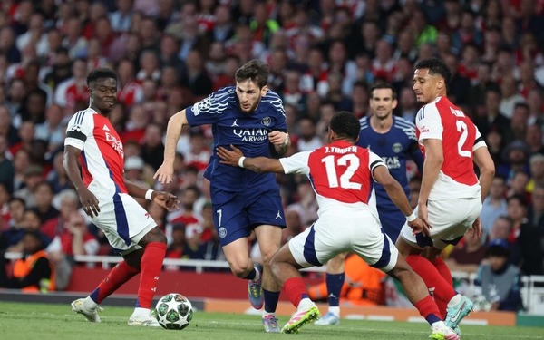 Au match aller sur la pelouse des Gunners, que s'est-il passé ?