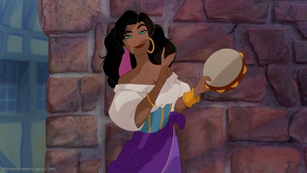 Quel animal accompagne toujours Esméralda dans le dessin animé Disney “Le Bossu de Notre-Dame” ?