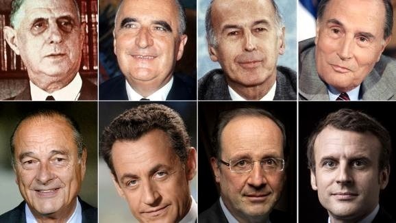 Quel Président de la République Française a été élu en 2012 ?