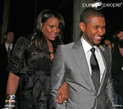 Tameka Foster est l'ex femme de Usher...