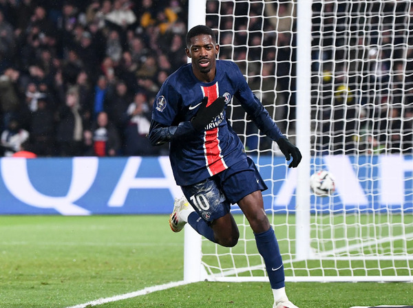 Au club depuis 2023, Ousmane Dembélé est pour le moment 13ème de ce classement. Quel club a-t-il quitté lorsqu'il a rejoint Paris ?