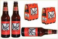 En quelle année le continent américain voit apparaître la première bière Duff commercialisée ?
