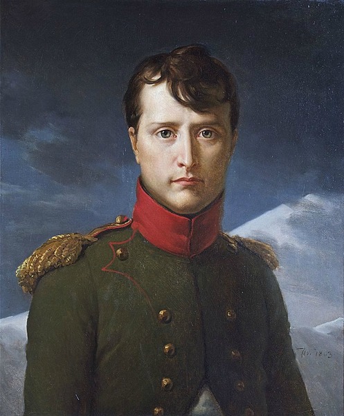 N comme Napoléon Bonaparte né à Ajaccio le 15 août
